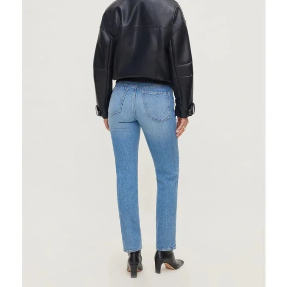 Frenchie High Rise Slim Leg Jeans - Picture 3 of 9